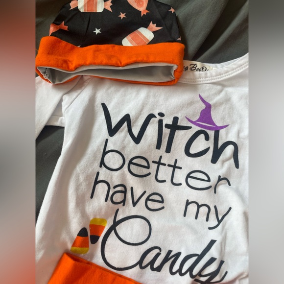 🎃Witch better have my Candy unisex outfit - Picture 4 of 7